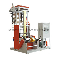 Single Line Mini PE Film Blowing Machine